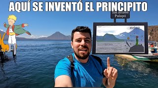 Aquí en Atitlán se creó el Principito en el Lago más bello del Mundo .