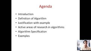 1.1 What is an Algorithm? Algorithm specification