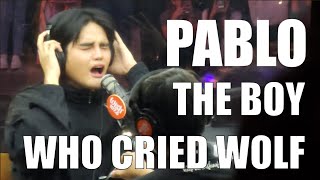 THE BOY WHO CRIED WOLF - PABLO on Wish Bus