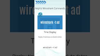 Wireshark Command Time Display