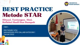 Best Practices PPG DALJAB TAHUN 2022