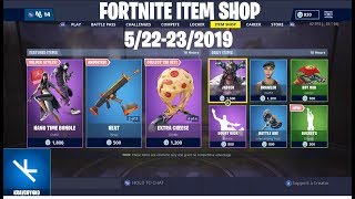 Fortnite Item Shop 4/22-23/2019