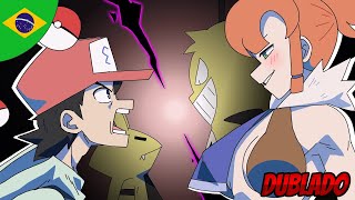 POKEMON vs PALWORLD (Animation) - Dublado