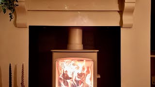 Charnwood Stoves Aire 5 lighting.