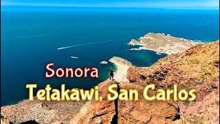 Subiento el Tetakawi - San Carlos Pueblo Mágico - Sonora - Dron HD