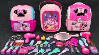 68 Minutes Satisfying with Unboxing Cute Pink Ice Cream Store Cash Register ASMR Review Toys