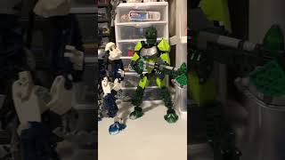 #shorts #lego #legobionicle #bionicle Hewkii Jaller Matoro Hahli Kongu