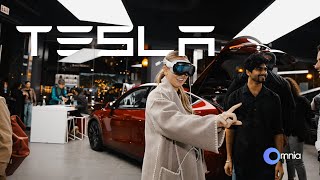 Omnia Tesla Virtual Showroom | Goldcoast Chicago, IL, USA