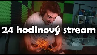 pozvánka na 24 hodinový stream - 9.6.2023