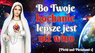 POCAŁUJ MNIE! Niech mnie CAŁUJĄ Twe USTA Potęga MIŁOŚCI Boga, Cytaty Biblia Wiara Pl,  @BibliaiWiara