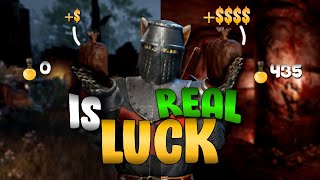 Comparing 0 Luck to 400 Luck in Dark and Darker