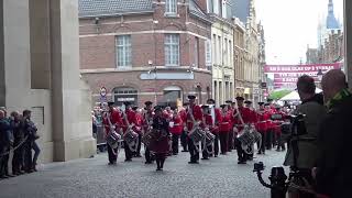 Nearer, My God, to Thee - Remembrance at Menin Gate April 2022 #meningate #somme #marchingband