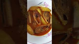 Cooking Shorts Youtube।Fish Cooking Shorts।Macher Jhol Recipe।Chicken Shorts।Shorts#trending