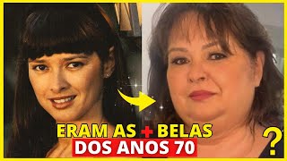 30 ATRIZES DA GLOBO MAIS LINDAS DA DÉCADA DE 70 #2