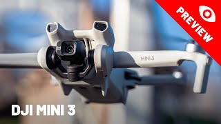 Preview DJI MINI 3 - Instap klaar... vliegen maar!