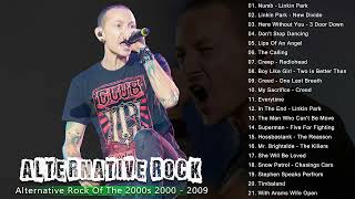 RHCP,  Chris Daughtry, Metallica, Creed, Nikelback, Linkin Park # Best Alternative Rock 2000 2009 🔥