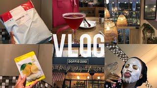 VLOG| Doppio Zero dates + Skin care routine + small chit chat.