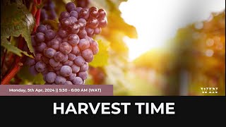 Harvest is Here #WinTheWeek 08042024