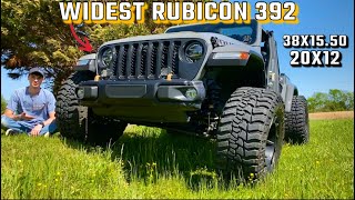 Jeep Rubicon 392 on 2in Wheel Spacers (Wide Load)