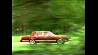 Lincoln Town Car Commercial