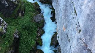 Waldbachstrub waterfall (west view)