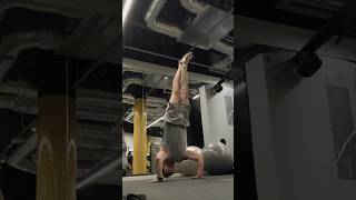 Handstand day 20 #shorts