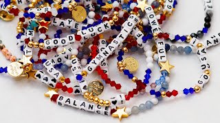 HSS Pediatric Patients Create Good Luck Bracelets for USA Gymnastics Women's National Team