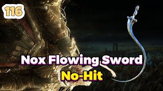 Nox Flowing Sword | No Hitting Consort Radahn With Every Weapon 116/420 | Elden Ring