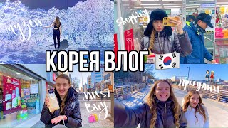 ЮЖНАЯ КОРЕЯ ВЛОГ 🇰🇷 неделя из жизни в Корее