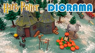 Diorama Playmobil "HARRY POTTER" v2.0 - PLAYMOPALAU - 5ª Feria en Palau d'Anglesola 2024