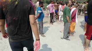 Our Rishikesh Holi Celebration 2023 I Holi in Rishikesh