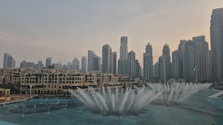 The Dubai Fountain -  Kalinka/Калинка