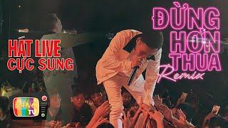 Phạm Trưởng Live Đừng Hơn Thua Remix Cùng Các Fan Nhí Tại Hội An