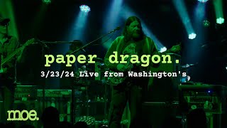 moe. - "Paper Dragon" Live from Washington's Fort Collins | 3/23/24