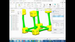 CREO - Repeating parts  during an Assembly.avi