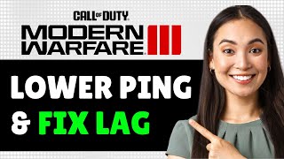 How to Get LOWER PING & FIX LAG in COD MW3 on PS5 Quick Guide