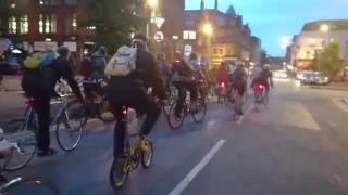 Manchester Critical Mass - September 2016 - Stevenson Square