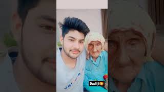 Dadi ji🥰😍 #love #family #trending