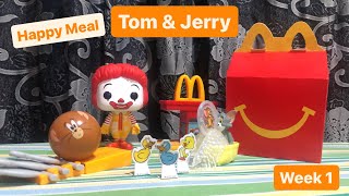 Happy Meal Tom And Jerry Toys Week 1 - McDonald Malaysia