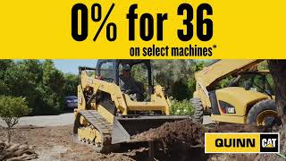 0% for 36 on select machines