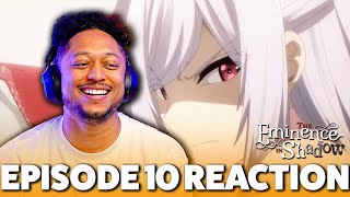 Eminence in shadow Episode 10 Reaction