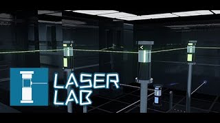 LASER LAB Walkthrough