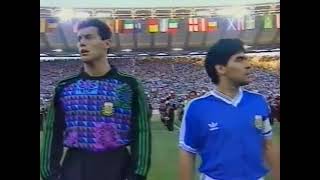 Fischi inno Argentina, Maradona insulta tutti gli italiani a Roma: Hijos de puta! (Finale Italia 90)