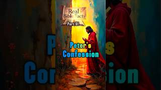 Real Bible Facts Part 61: The Apostle Peter’s Confession – Its Impact on Christianity #biblia