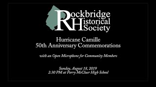 Hurricane Camille, 50th Anniversary - Rockbridge County, VA