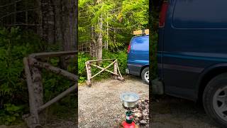 Vanlife Breakfast By The Lake