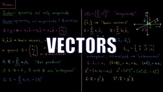 PChem Math 2.1 - Vectors