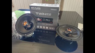 Review Rádio Automotivo Twin Can Minnesota 4 x 41 Watts