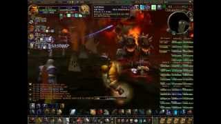 Nastrandir vs Golemagg - Molten Core (World of Warcraft)