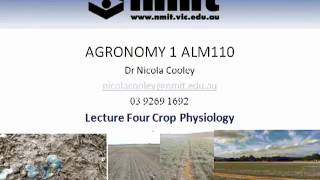 Aronomy 1 ALM110 Lecture 5